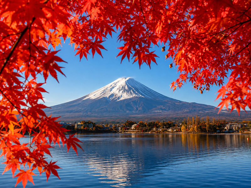 Mount Fuji Lawson Check-in Twin Lakes Day Tour-Departing from Tokyo: Lake Yamanaka & Lake Kawaguchiko Autumn Leaves Corridor & Narusawa Ice Cave & Handicraft Experience (Lunch upgradeable to Kobe beef, etc.) - Lunch, Kobe beef, and the craft add-on