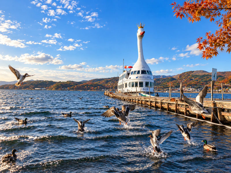 Mount Fuji Lawson Check-in Twin Lakes Day Tour-Departing from Tokyo: Lake Yamanaka & Lake Kawaguchiko Autumn Leaves Corridor & Narusawa Ice Cave & Handicraft Experience (Lunch upgradeable to Kobe beef, etc.) - Price and what the package buys