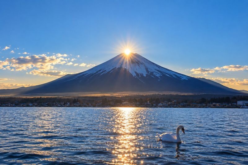 Mount Fuji Lawson Check-in Twin Lakes Day Tour-Departing from Tokyo: Lake Yamanaka & Lake Kawaguchiko Autumn Leaves Corridor & Narusawa Ice Cave & Handicraft Experience (Lunch upgradeable to Kobe beef, etc.) - Timing, weather, and meeting-point checks