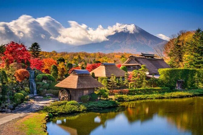 Mount Fuji, Oshino Hakkai and Park Sightseeing Day Tour - Exploring the Mount Fuji Day Tour in Detail
