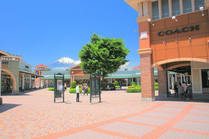 Mount Fuji Panoramic View and Shopping Day Tour - Key Points