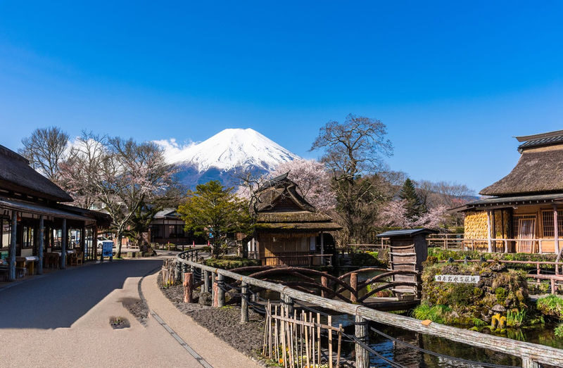 Mount Fuji Photo Spots One-Day Tour - Lake Yamanaka Hirano Beach & Arakurayama Sengen Park & Oshino Hakkai & Oishi Park & Hikawa Clock Shop (Departing from Tokyo/Shinjuku) - Hikawa Clock Shop and the shrine’s sacred horse stable