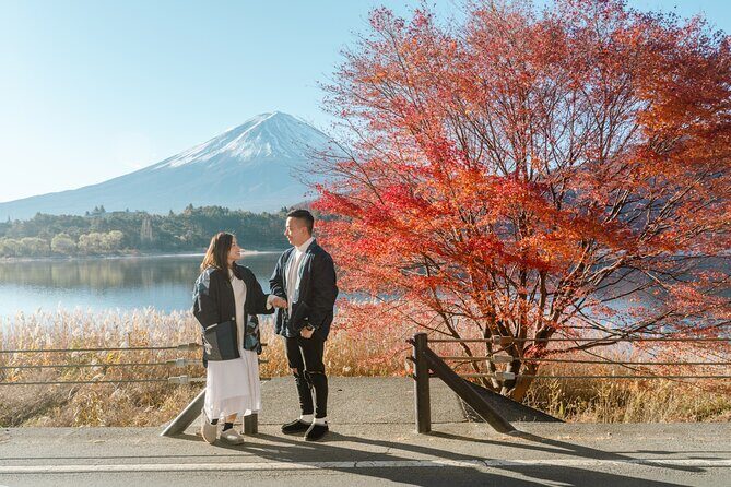 Mount Fuji Photoshoot Experience with Private Transport - The Photography Session