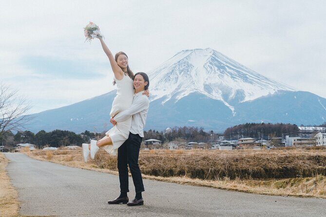 Mount Fuji Photoshoot Experience with Private Transport - Practical Tips