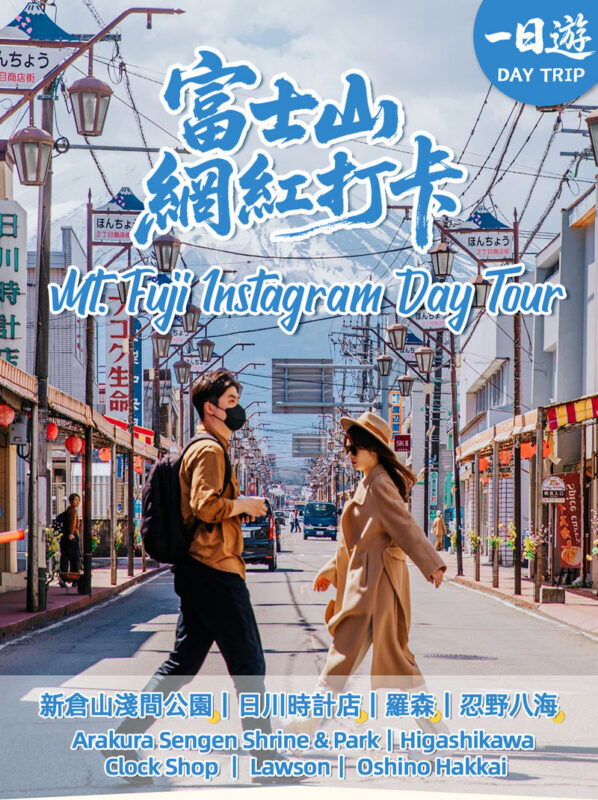Mount Fuji Popular Instagrammable spots tour with Lunch Option - A full day of Fuji views, with transport handled