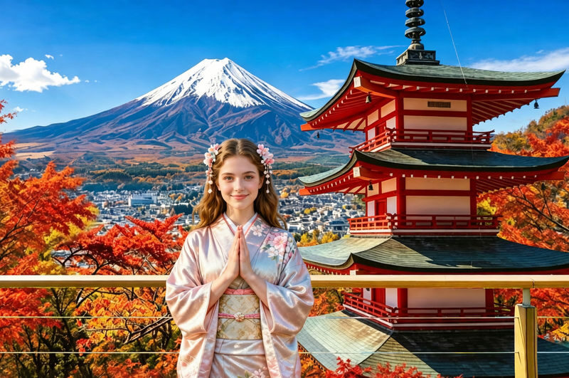 Mount Fuji Popular Photo Spot Day Trip: Arakurayama Sengen Park & Lake Kawaguchiko Oishi Park & Oshino Hakkai & Lawson & Hikawa Clock Shop (Departing from Tokyo) - The day in five useful points