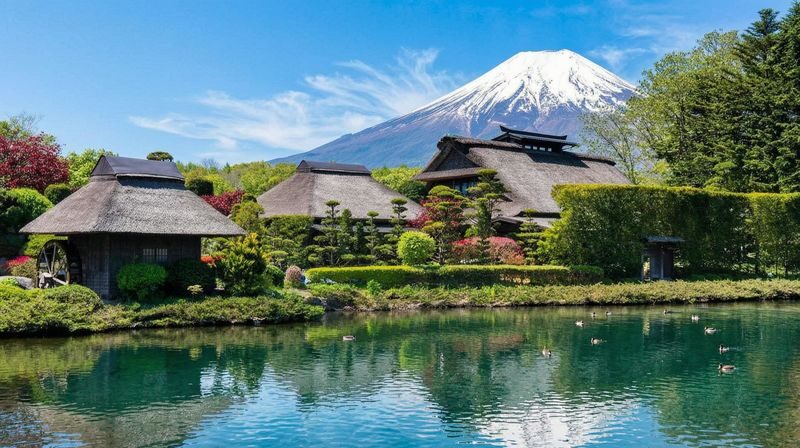 Mount Fuji Popular Photo Spot Day Trip: Arakurayama Sengen Park & Lake Kawaguchiko Oishi Park & Oshino Hakkai & Lawson & Hikawa Clock Shop (Departing from Tokyo) - Arakurayama Sengen Park: the climb for Chureito Pagoda