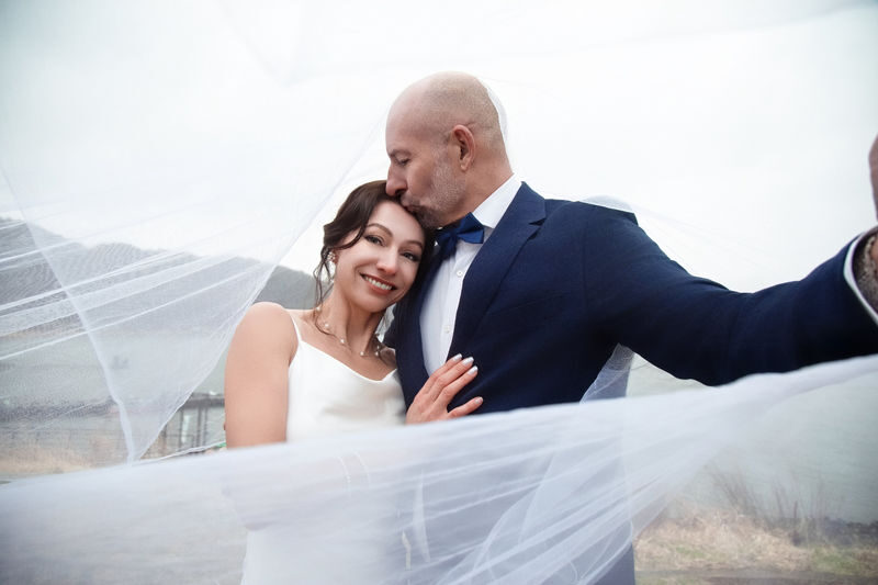 Mount Fuji Pre-Wedding Photoshoot | Dress, Kimono & Scenic Locations - Fuji views, weather and backup plans