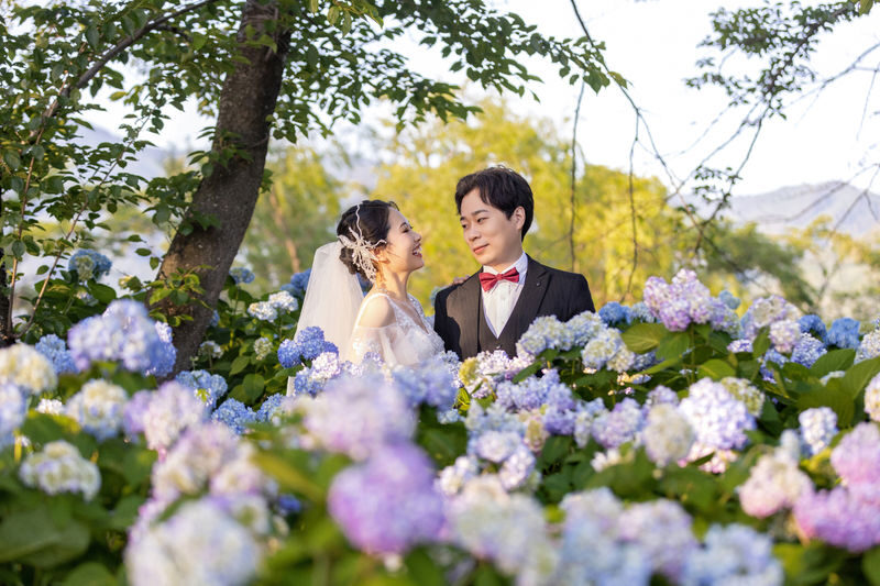 Mount Fuji Pre-Wedding Photoshoot | Dress, Kimono & Scenic Locations - Photo delivery and what the price buys