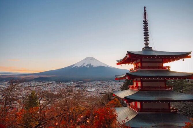 Mount fuji Private Tour - Key Points