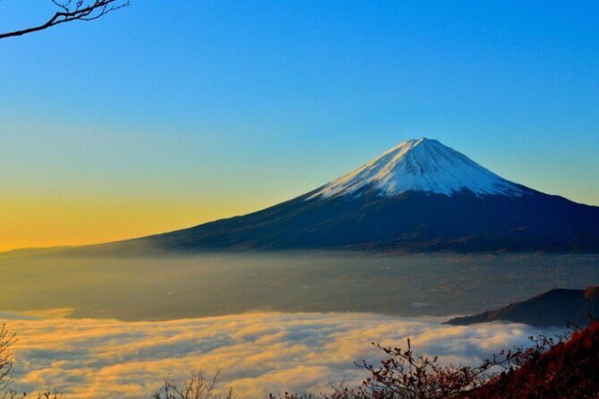 Mount Fuji Private Tour from Tokyo with English Speaking Driver - Detailed Breakdown of the Itinerary