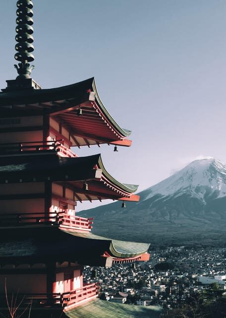 Mount Fuji Private Tour With English Speaking Driver - Key Points