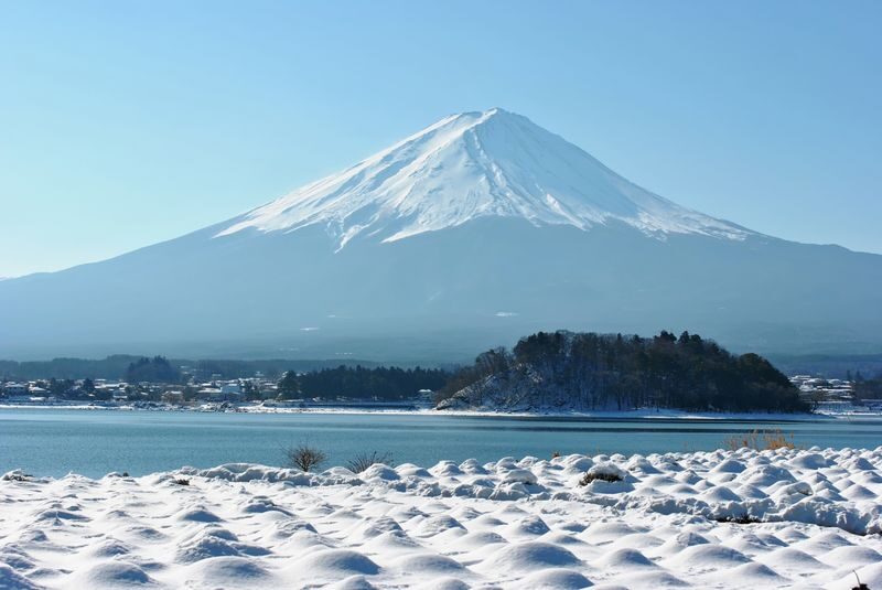 Mount Fuji Scenic Day Tour: Mount Fuji 5th Station, Oshino Hakkai, Arakurayama Sengen Park, Kawaguchiko Panoramic Ropeway, Oishi Park, Lawson Convenience Store (Departing from Tokyo) - The 5th Station: close to the mountain, not its summit