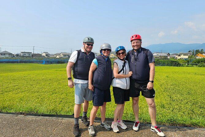 Mount Fuji Scenic EBike Tour for Cruise Travelers - Key Points