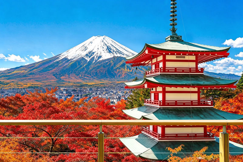 Mount Fuji Scenic Photography Day Tour: Chureito Pagoda & Kawaguchiko Oishi Park & Oshino Hakkai & INS Lawson & Hikawa Clock Shop (Departing from Tokyo) - At a glance