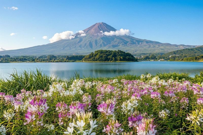 Mount Fuji Scenic Photography Day Tour: Chureito Pagoda & Kawaguchiko Oishi Park & Oshino Hakkai & INS Lawson & Hikawa Clock Shop (Departing from Tokyo) - Oshino Hakkai is more than a quick Fuji backdrop