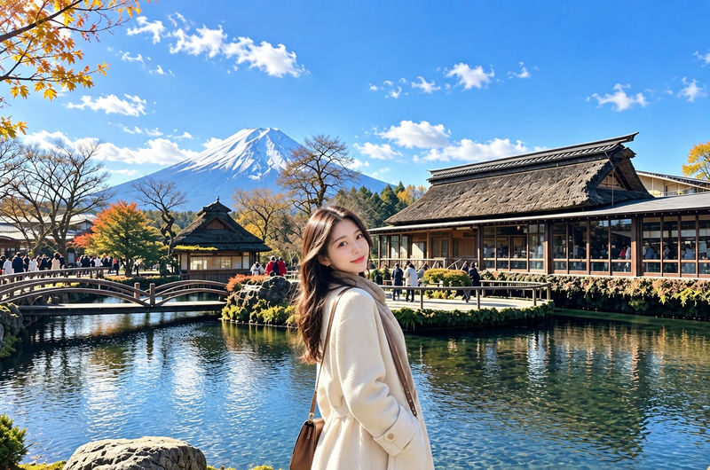 Mount Fuji Scenic Small Group Tour from Tokyo with driver-guide service - Oshino Hakkai: springs and village scenery