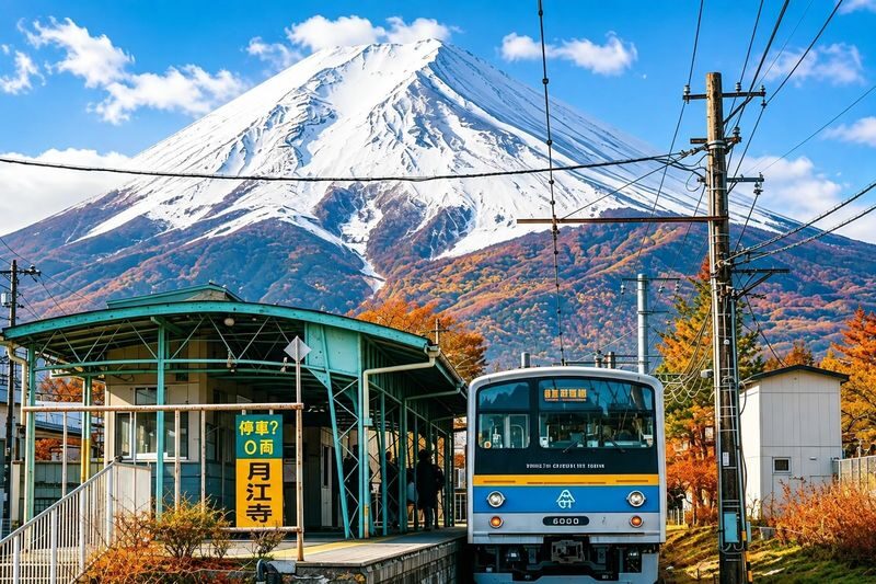 Mount Fuji seasonal limited check-in, must-visit one-day tour for influencers: Mount Fuji Scenic Train & Lake Kawaguchiko & Arakurayama Sengen Park & Hikawa Clock Shop (multiple routes available) - Lake Yamanaka brings Fuji and swans together