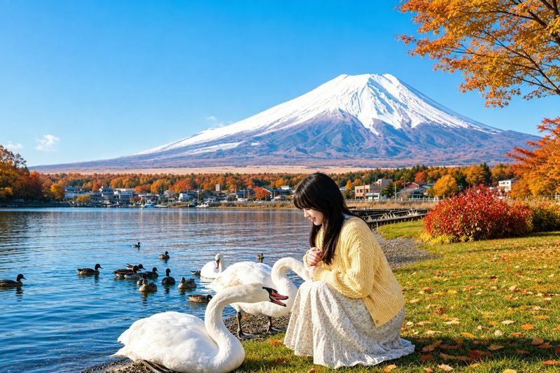 Mount Fuji seasonal limited check-in, must-visit one-day tour for influencers: Mount Fuji Scenic Train & Lake Kawaguchiko & Arakurayama Sengen Park & Hikawa Clock Shop (multiple routes available) - A packed day works best when you set priorities
