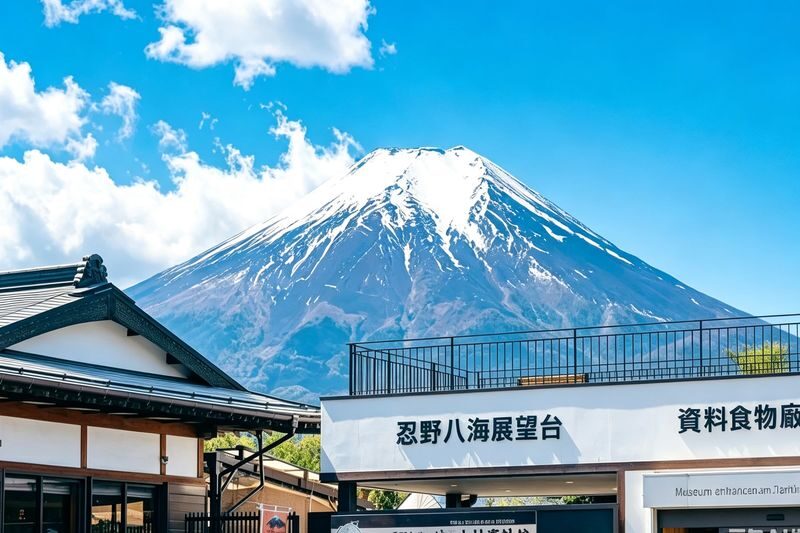 Mount Fuji seasonal limited check-in, must-visit one-day tour for influencers: Mount Fuji Scenic Train & Lake Kawaguchiko & Arakurayama Sengen Park & Hikawa Clock Shop (multiple routes available) - The price makes sense for coverage, not guaranteed views