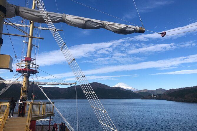 Mount Fuji Shopping Day Tour with Hakone Pirate Ship and Ropeway - Key Points