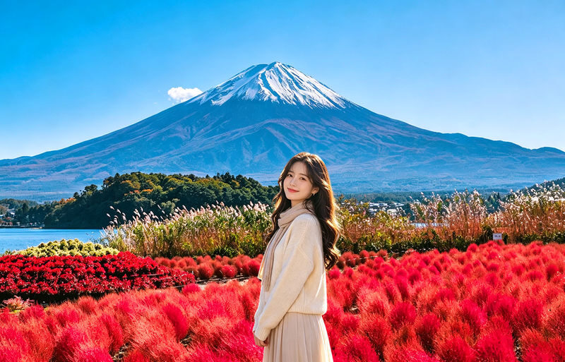 Mount Fuji Sightseeing Cable Car Experience & Photo Spot Day Tour with Lunch Option: Lawson Convenience Store & Kawaguchiko Matcha Experience & Kawaguchiko Panoramic Ropeway & Oshino Hakkai (Departing from Tokyo) - A Fuji day built around changing viewpoints