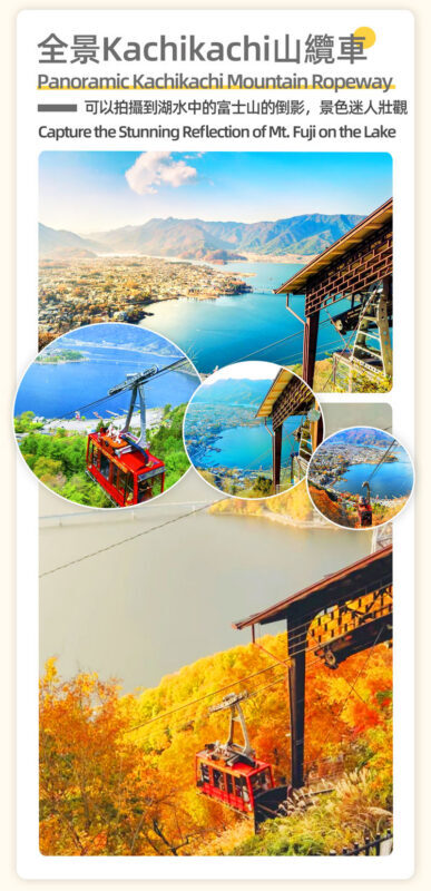 Mount Fuji Sightseeing Cable Car Experience & Photo Spot Day Tour with Lunch Option: Lawson Convenience Store & Kawaguchiko Matcha Experience & Kawaguchiko Panoramic Ropeway & Oshino Hakkai (Departing from Tokyo) - Walking around Oshino Hakkai’s spring ponds