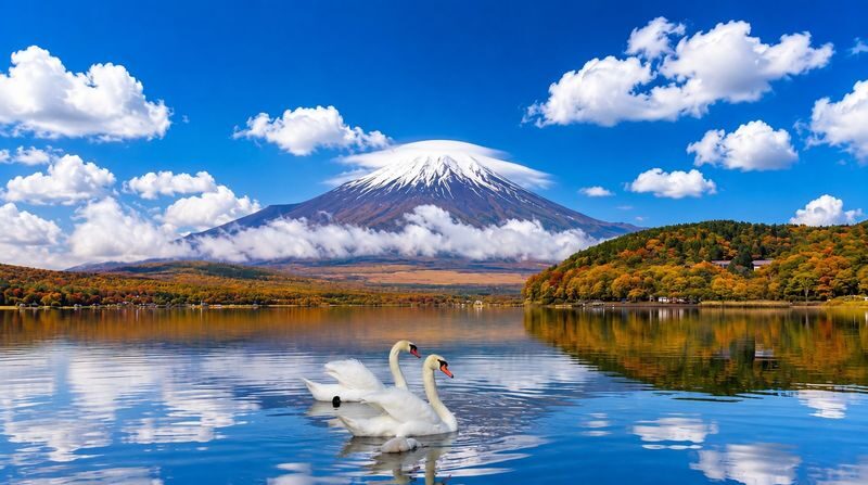 Mount Fuji Sightseeing Day Tour (Multiple Routes Available + Chinese and English Service) | Lake Kawaguchiko & Lake Yamanakako Swan Feeding & Oshino Hakkai & Lawson Convenience Store - A Tokyo departure that saves the transfer puzzle