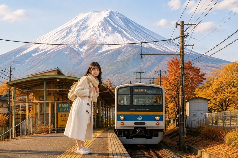 Mount Fuji Sightseeing Day Tour (Multiple Routes Available + Chinese and English Service) | Lake Kawaguchiko & Lake Yamanakako Swan Feeding & Oshino Hakkai & Lawson Convenience Store - Hikawa Clock Shop and the walk toward Fuji