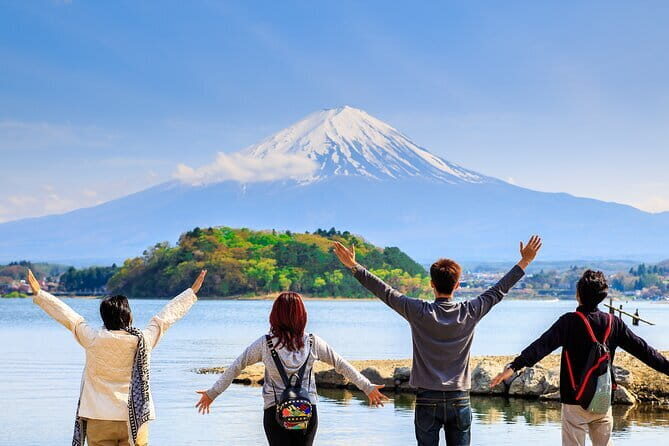 Mount Fuji Sightseeing Private tour w English speaking chauffeur - Key Points