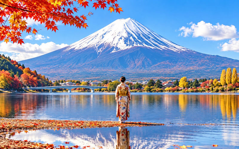 Mount Fuji Six Scenic Spots Instagrammable One-Day Tour (Optional Bus/Exquisite Small Group): Arakurayama Sengen Park-Hikawa Clock Shop-Lake Kawaguchiko-Oshino Hakkai-Lake Yamanakako (Departing from Tokyo) - At a glance