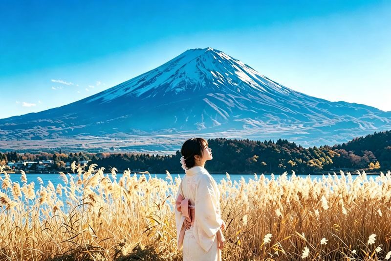 Mount Fuji Six Scenic Spots Instagrammable One-Day Tour (Optional Bus/Exquisite Small Group): Arakurayama Sengen Park-Hikawa Clock Shop-Lake Kawaguchiko-Oshino Hakkai-Lake Yamanakako (Departing from Tokyo) - Six stops, one long day