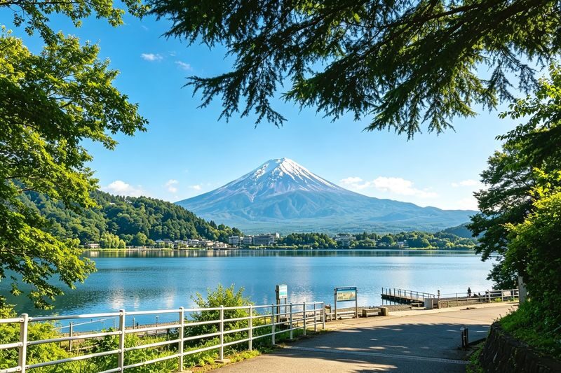 Mount Fuji Six Scenic Spots Instagrammable One-Day Tour (Optional Bus/Exquisite Small Group): Arakurayama Sengen Park-Hikawa Clock Shop-Lake Kawaguchiko-Oshino Hakkai-Lake Yamanakako (Departing from Tokyo) - A guide can make the day easier