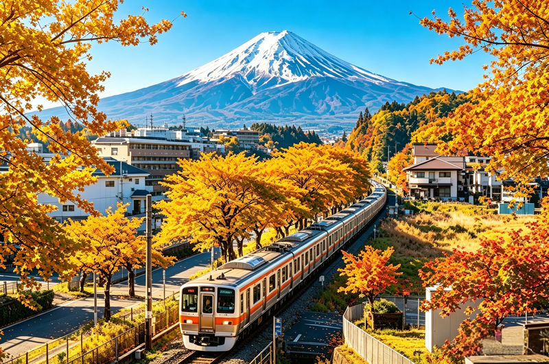 Mount Fuji Special Train & Lake Kawaguchi Cruise/Ropeway & Lake Yamanaka & Hikawa Clock Shop Day Trip - A busy day built around Mount Fuji