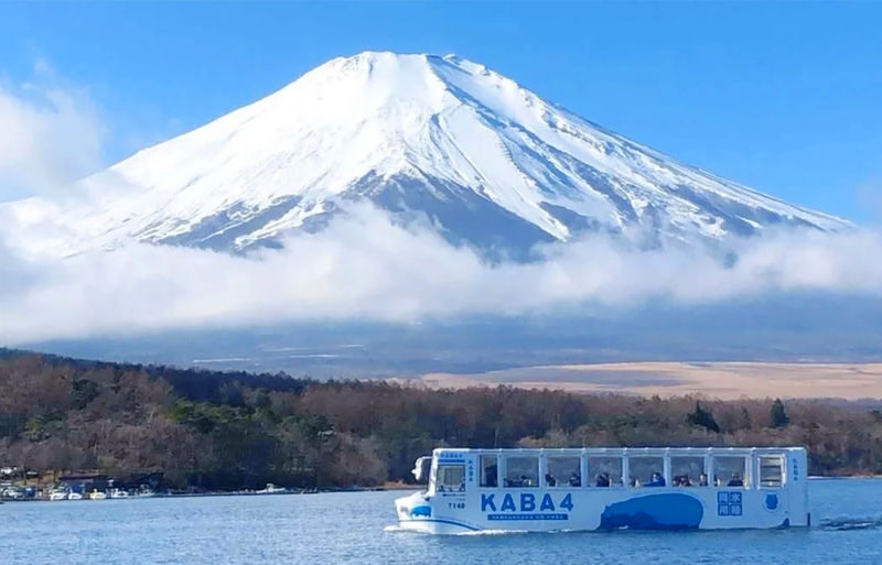 Mount Fuji Twin Lake Experience Tour: Hirano Beach & Lake Yamanaka Walk/KABA Amphibious Bus/Lake Yamanaka Swan Lake Cruise & Oshino Hakkai & Lake Kawaguchiko Experience One-Day Tour (Departing from Tokyo) - What makes this Fuji day trip worth considering