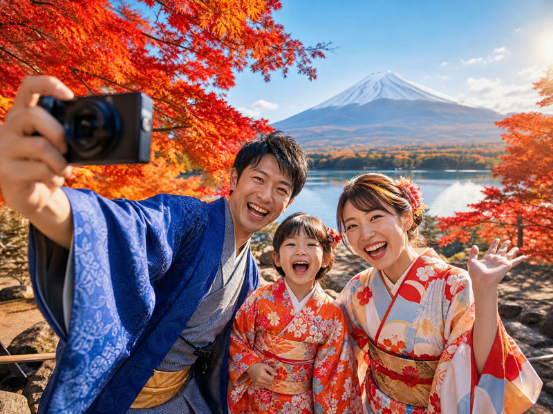Mount Fuji Twin Lakes Internet-Famous Attractions Check-in Small Group Day Tour (Driver-Guide Service) - Six Fuji views, not six versions of the same stop