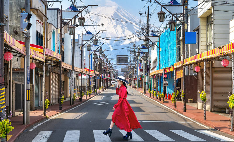 Mount Fuji Twin Lakes Internet-Famous Attractions Check-in Small Group Day Tour (Driver-Guide Service) - Oshino Hakkai: clear springs and a traditional village