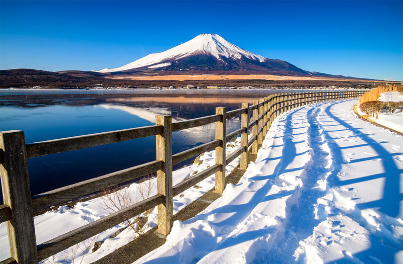 Mount Fuji Yamanakako Cycling/Cruise, Oshino Hakkai, Lake Kawaguchiko Oishi Park/Maple Corridor, Arakurayama Sengen Park/Ladder Town Day Trip | From Tokyo | Small Group (4-9 People) - Arakurayama or Shimoyoshida: choose your Fuji frame