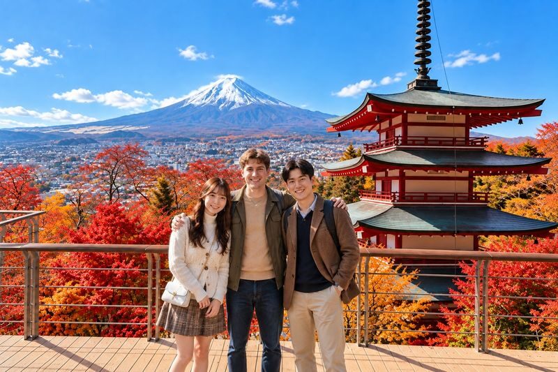 Mount Fuji Yamanakako Cycling & Lake Kawaguchi & Arakurayama Sengen Park & Nikawa Tokeiten Day Tour - Hikawa Clock Shop and the old-street view