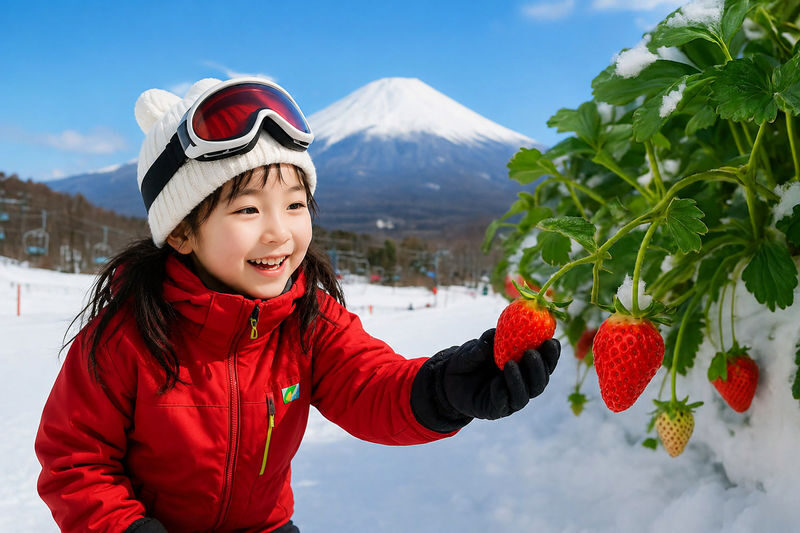 Mount Fuji Yeti Ski & Strawberry Picking Day Trip (Departing from Tokyo/Shinjuku) - Key points to know before booking