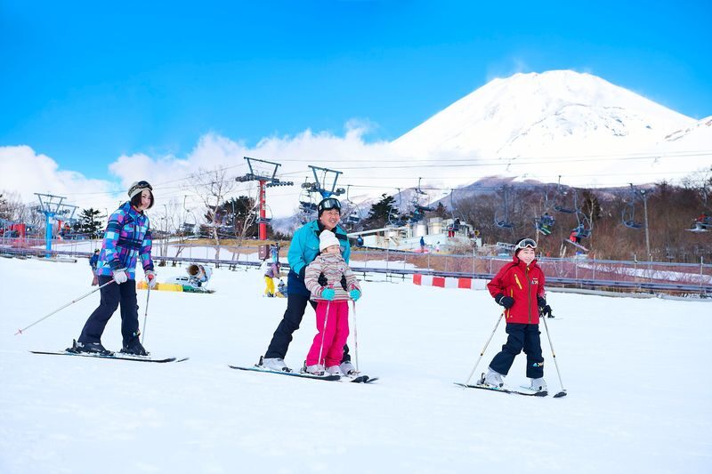 Mount Fuji Yeti Snow Resort Day Trip from Tokyo - What the slopes are like for beginners