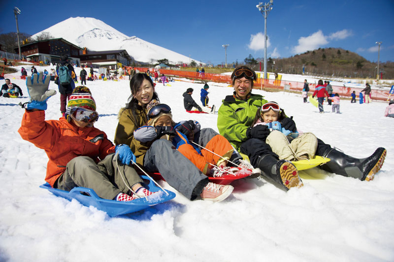 Mount Fuji Yeti Snow Resort Day Trip from Tokyo - Mount Fuji views depend on the day