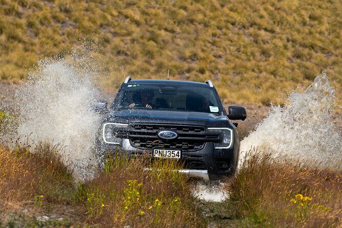 Mount Hay Station Guided 4WD Tour in Lake Tekapo - An Authentic 4WD Adventure at Lake Tekapo’s Mount Hay Station