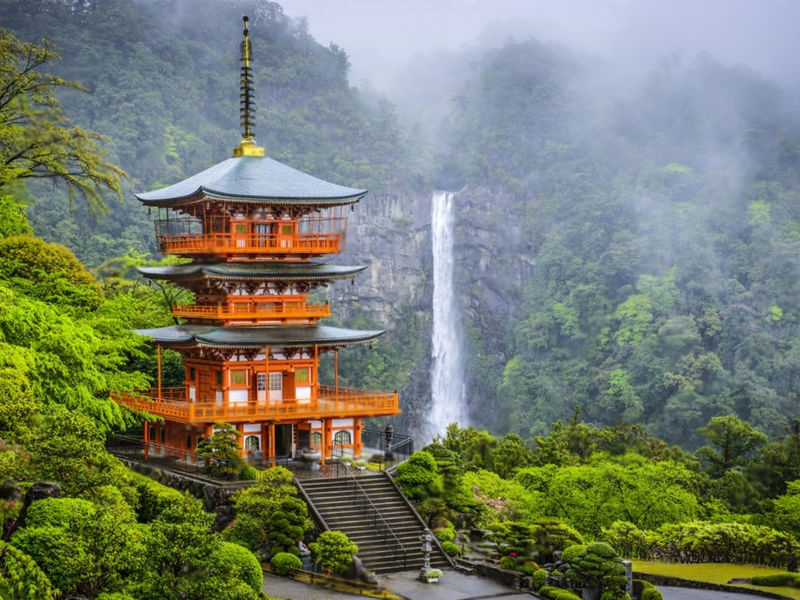 Mount Koya Wakayama & Nachi Waterfall Private Day Tour - Two routes, two different days