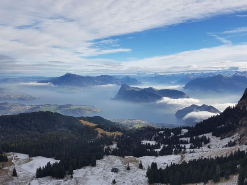 Mount Pilatus Small Group off-season Day Trip from Luzern - Key Points