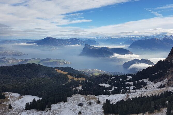 Mount Pilatus Small Group off-season Day Trip from Luzern - A Closer Look at the Mount Pilatus Small Group Day Trip