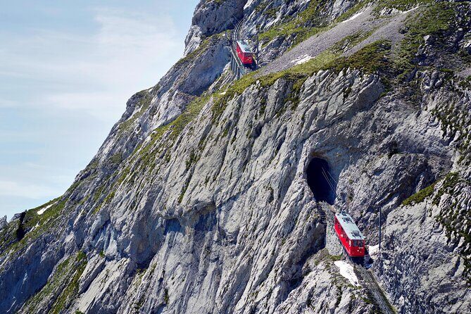 Mount Pilatus Summit from Lucerne With Lake Cruise - Key Points