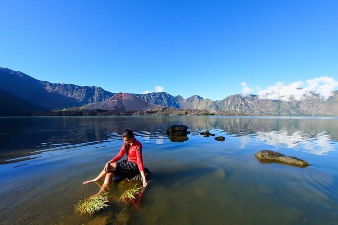 Mount Rinjani 4 Days and 3 Nights Summit Lake and Hot Spring - Key Points