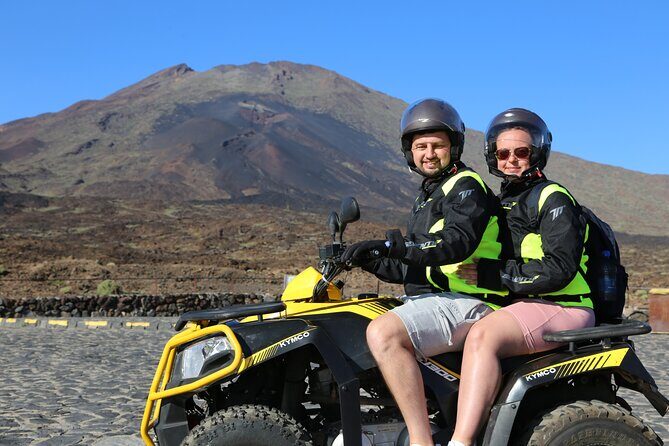 Mount Teide Quad Day Trip in Tenerife National Park - Detailed Breakdown of the Itinerary