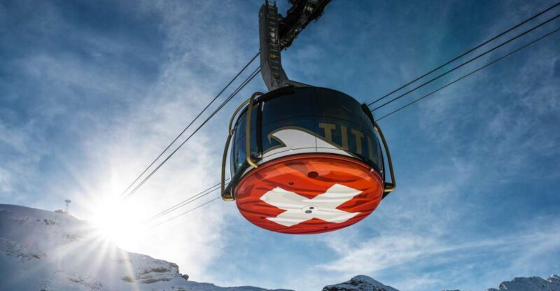 Mount Titlis: Admission Ticket - Experience a Glacial Adventure at Mount Titlis